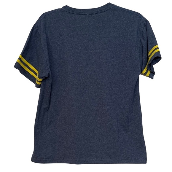 THE SPONGE BOB MOVIE: Sponge Bob Out of the Water Navy T-shirt‎ Youth XXL (18) - Picture 2 of 5